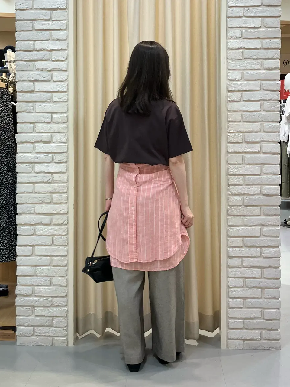 ONWARD CROSSET SELECT 檀 コーディネート画像