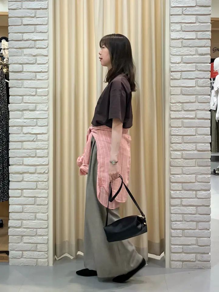 ONWARD CROSSET SELECT 檀 コーディネート画像