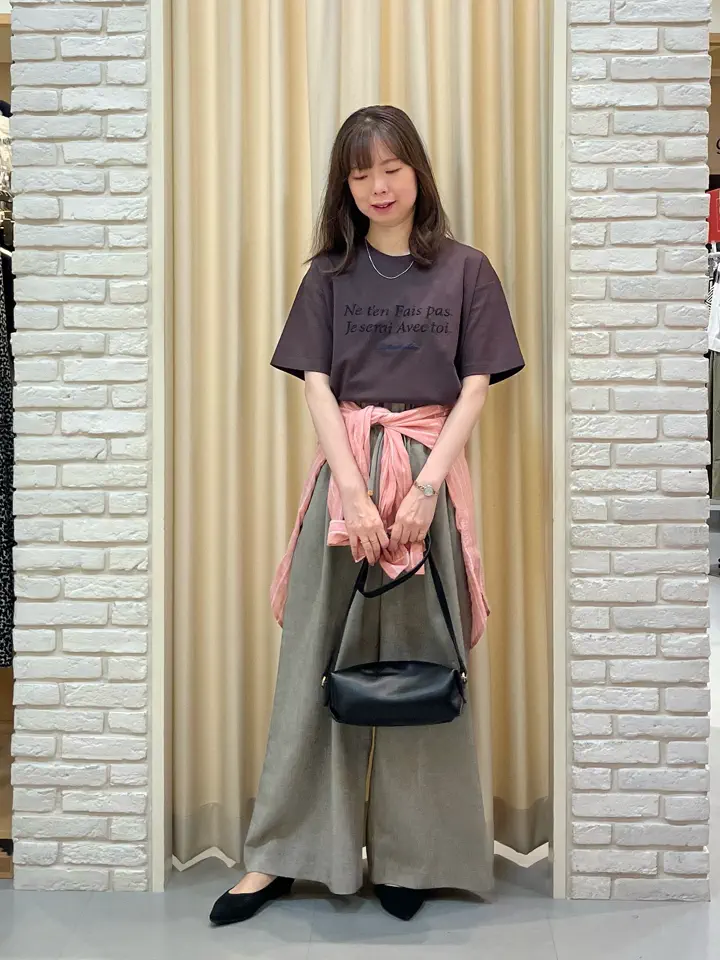 ONWARD CROSSET SELECT 檀 コーディネート画像