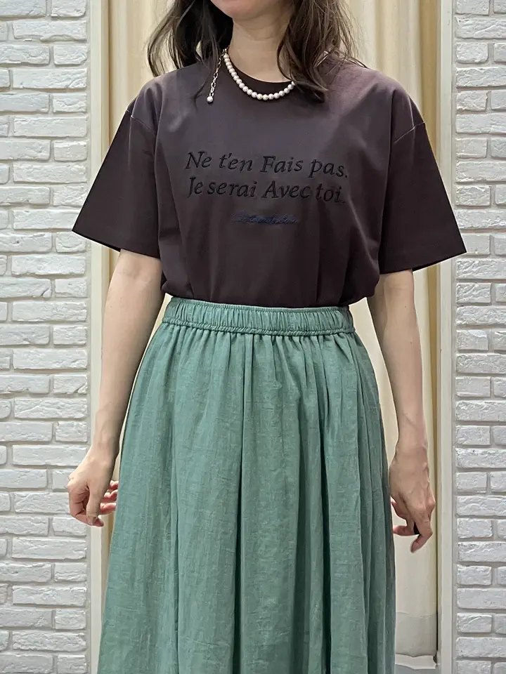 ONWARD CROSSET SELECT 檀 コーディネート画像