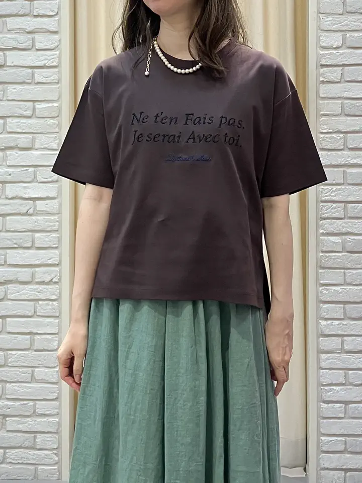 ONWARD CROSSET SELECT 檀 コーディネート画像