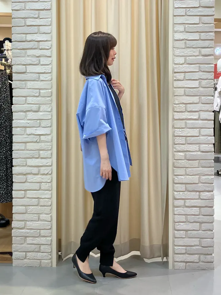 ONWARD CROSSET SELECT 檀 コーディネート画像