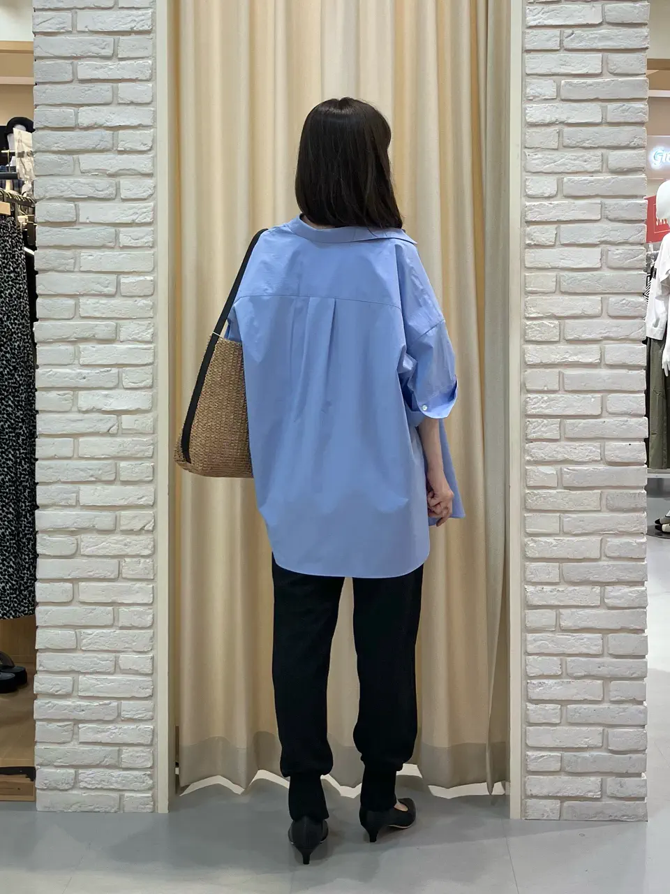 ONWARD CROSSET SELECT 檀 コーディネート画像