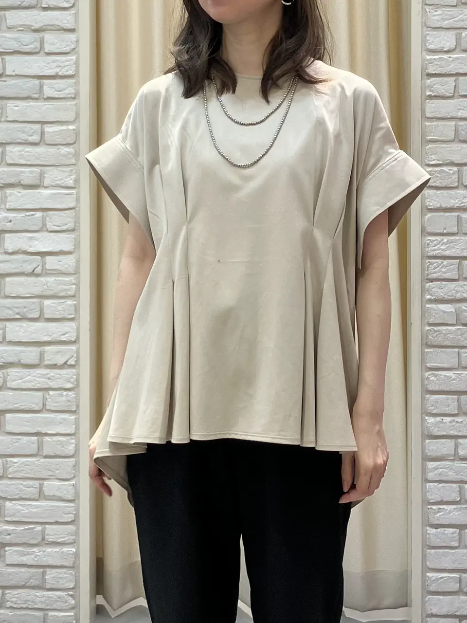 ONWARD CROSSET SELECT 檀 コーディネート画像