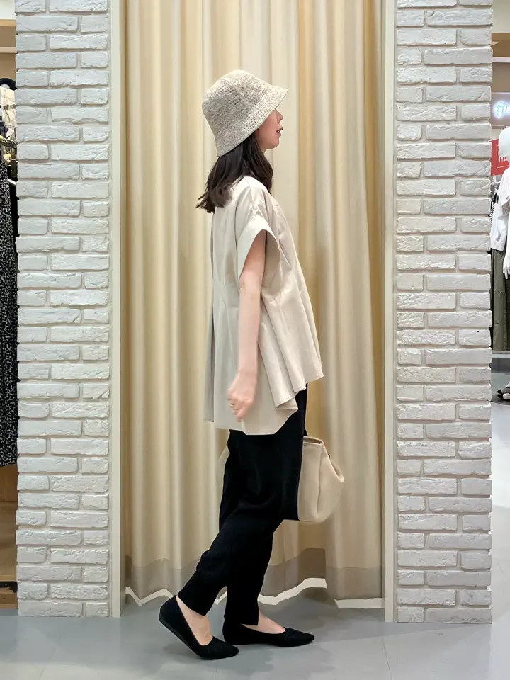 ONWARD CROSSET SELECT 檀 コーディネート画像