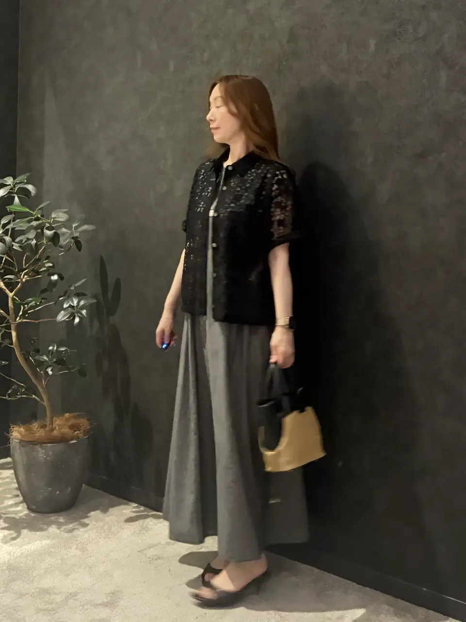ONWARD CROSSET SELECT niina コーディネート画像