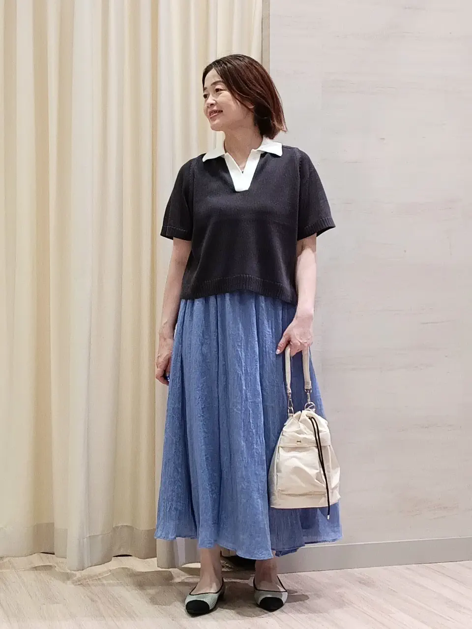  白石 コーディネート画像