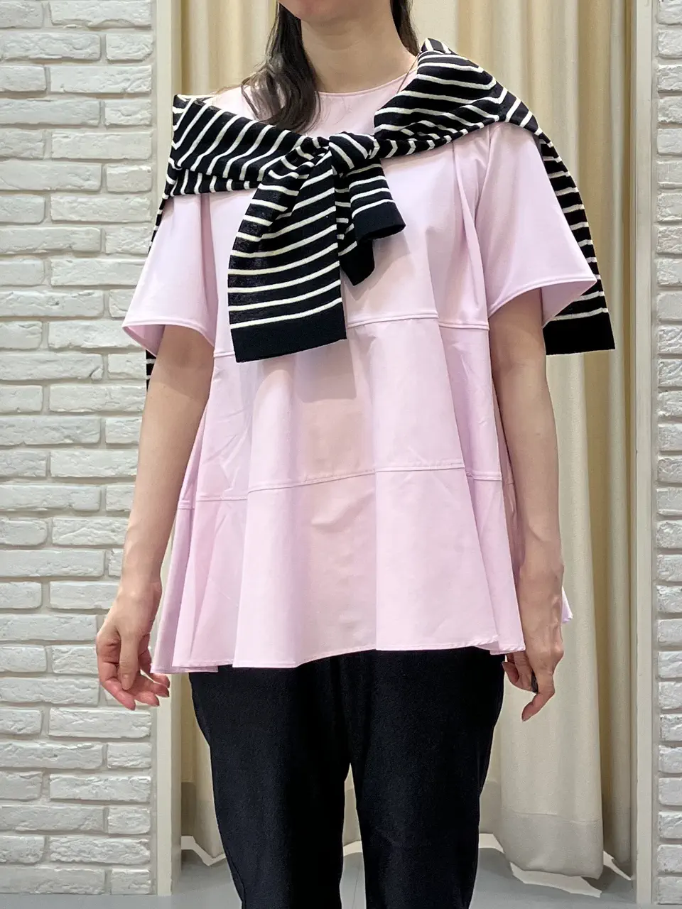 ONWARD CROSSET SELECT 檀 コーディネート画像