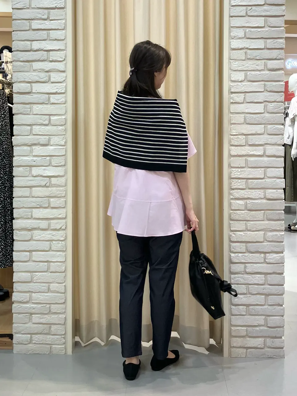 ONWARD CROSSET SELECT 檀 コーディネート画像