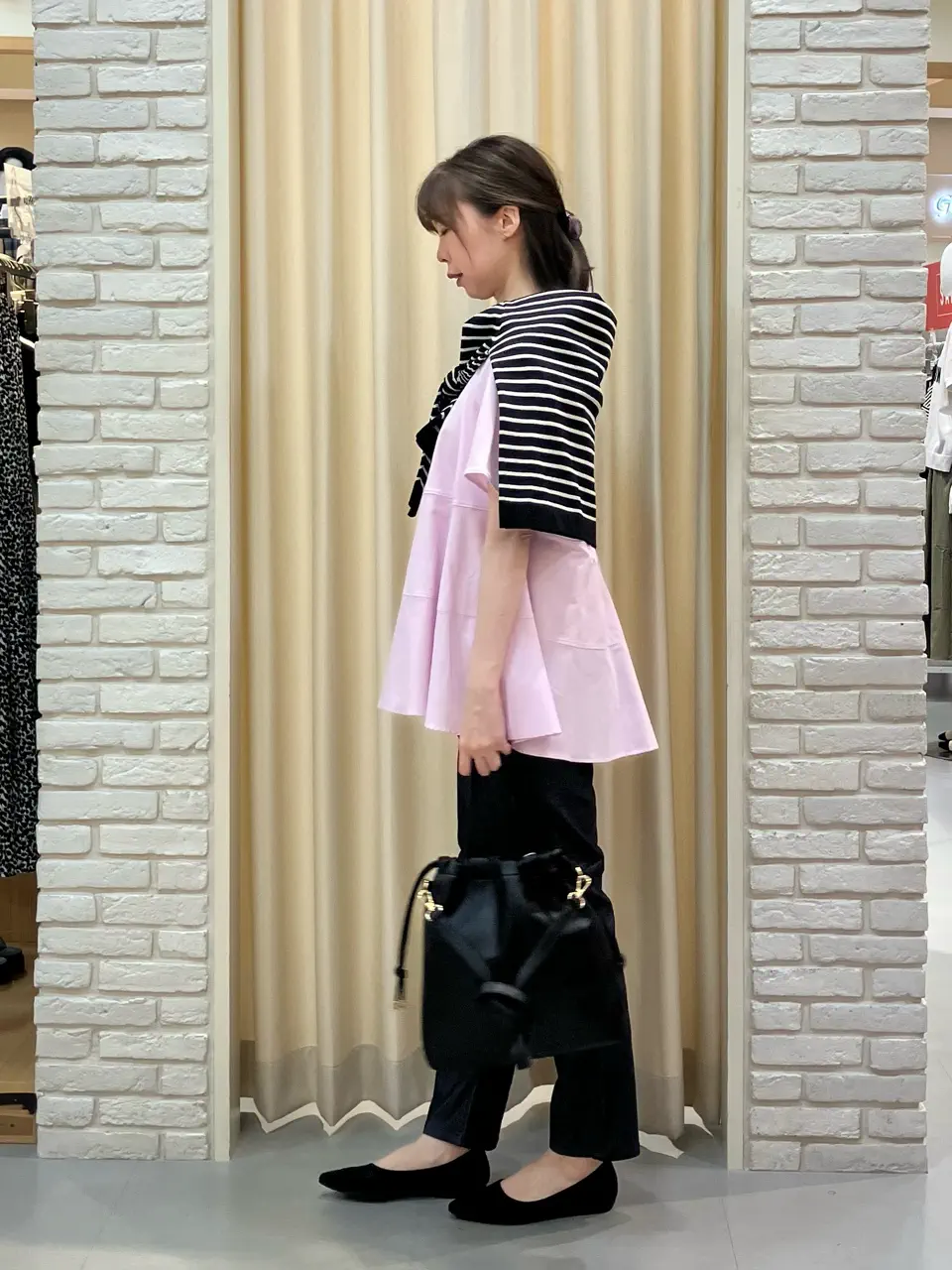 ONWARD CROSSET SELECT 檀 コーディネート画像