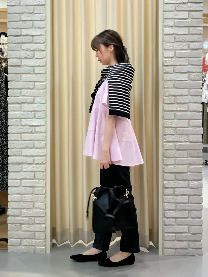 ONWARD CROSSET SELECT 檀 コーディネート画像