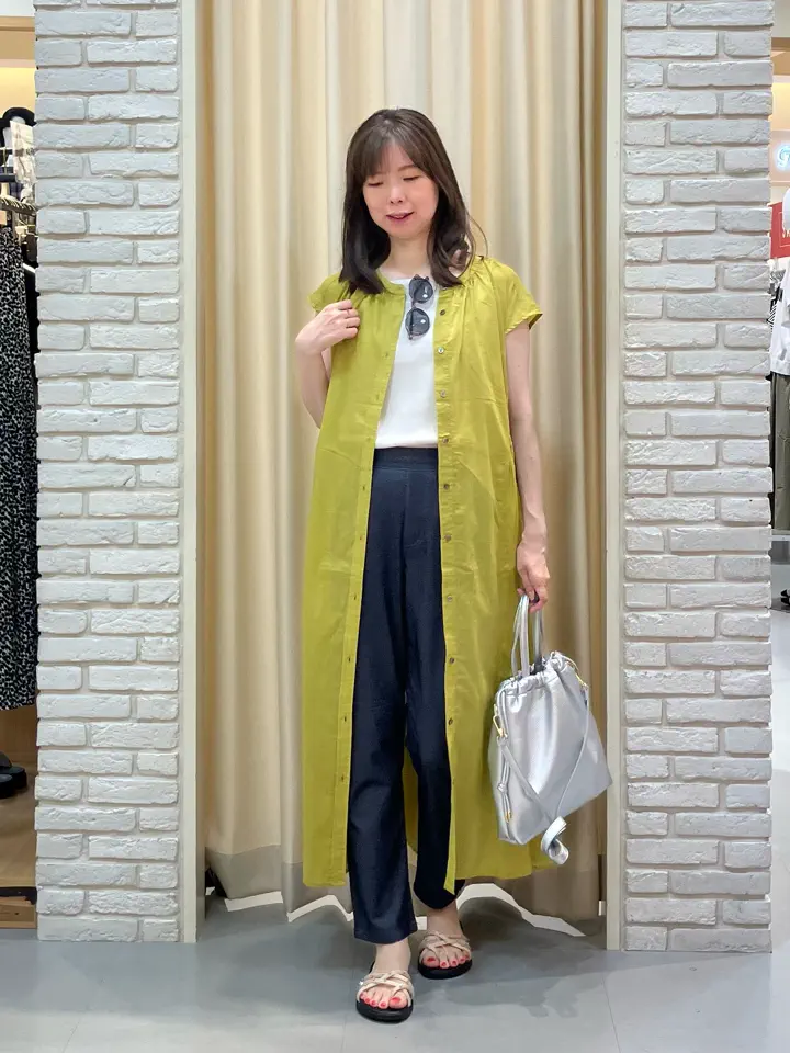 ONWARD CROSSET SELECT 檀 コーディネート画像