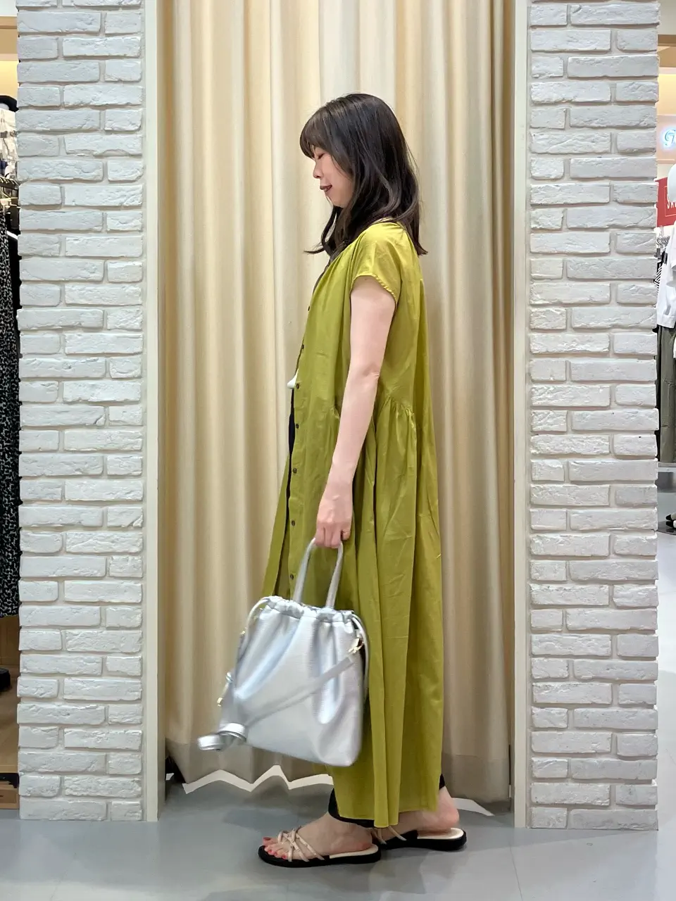 ONWARD CROSSET SELECT 檀 コーディネート画像