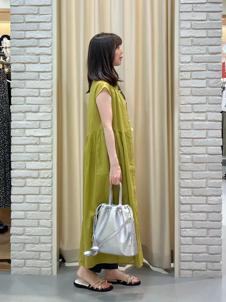 ONWARD CROSSET SELECT 檀 コーディネート画像