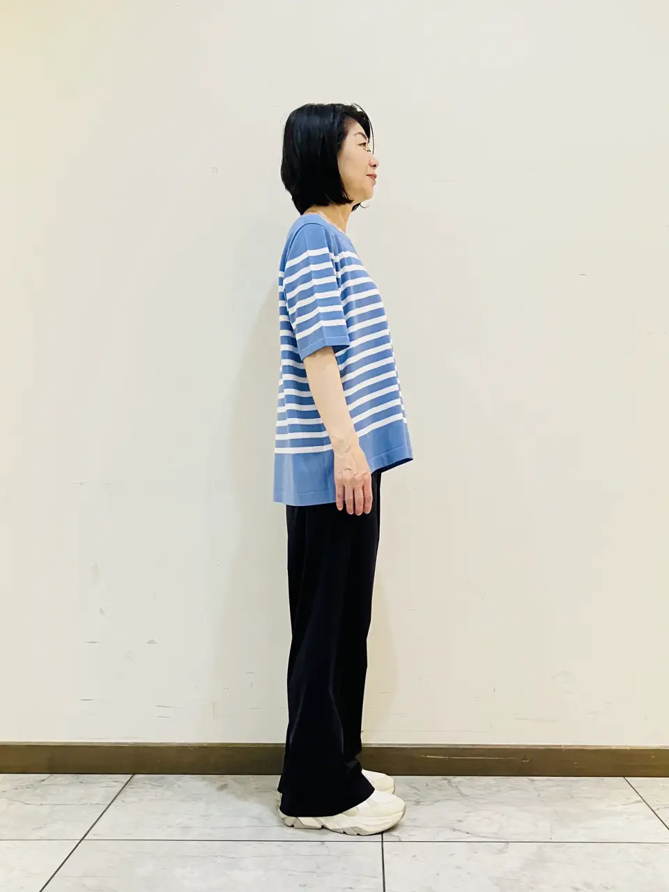 ONWARD CROSSET SELECT 今西 コーディネート画像