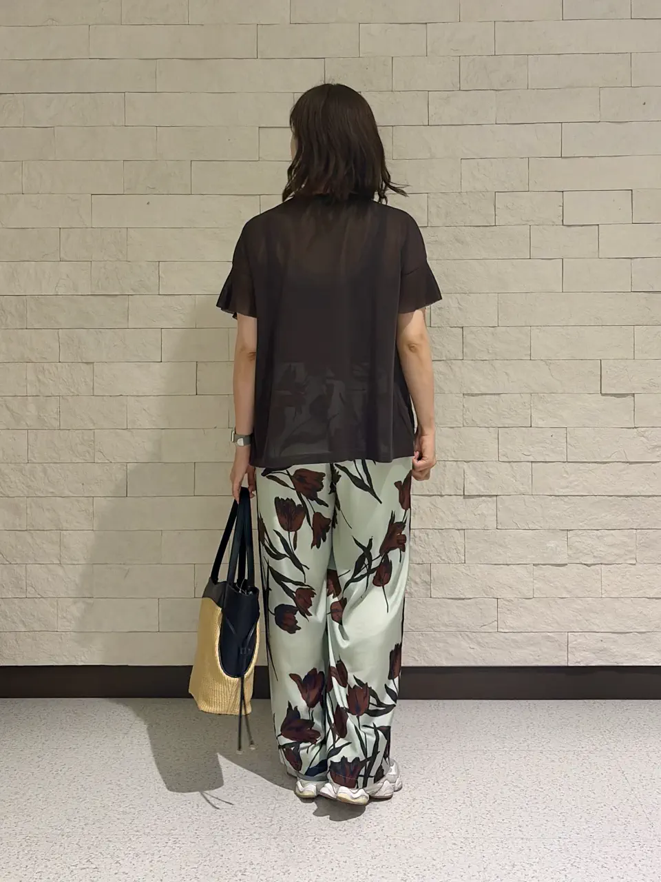 ONWARD CROSSET SELECT 土谷 コーディネート画像
