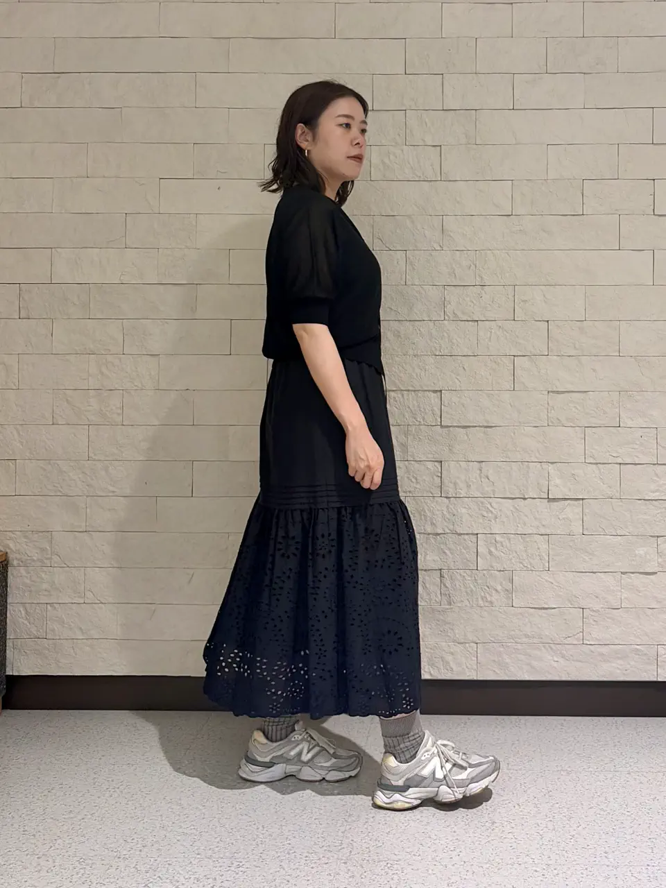 ONWARD CROSSET SELECT 土谷 コーディネート画像