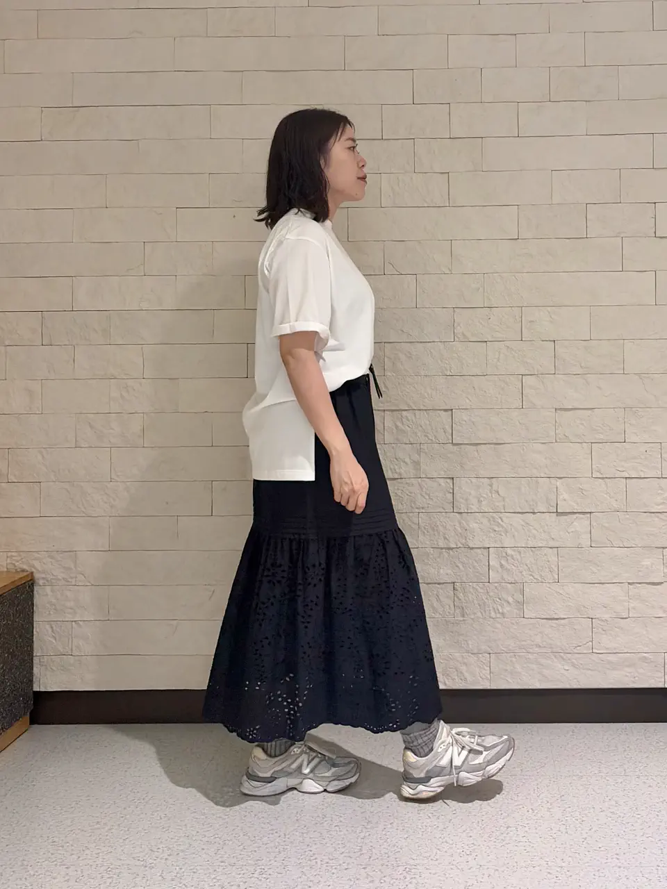 ONWARD CROSSET SELECT 土谷 コーディネート画像