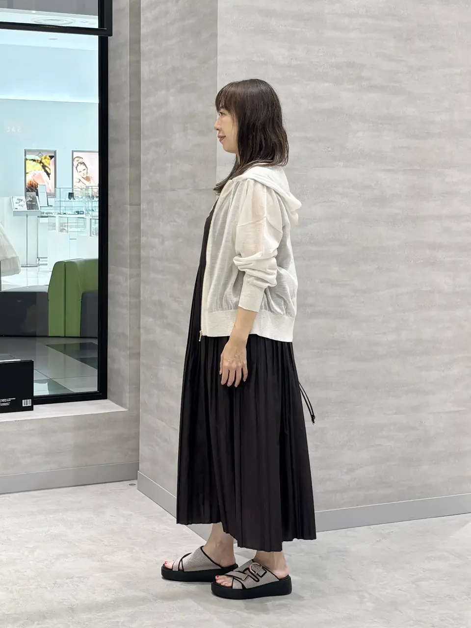 ONWARD CROSSET SELECT SAKAI コーディネート画像