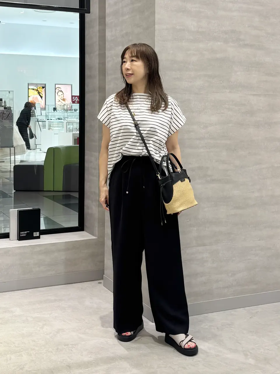  SAKAI コーディネート画像