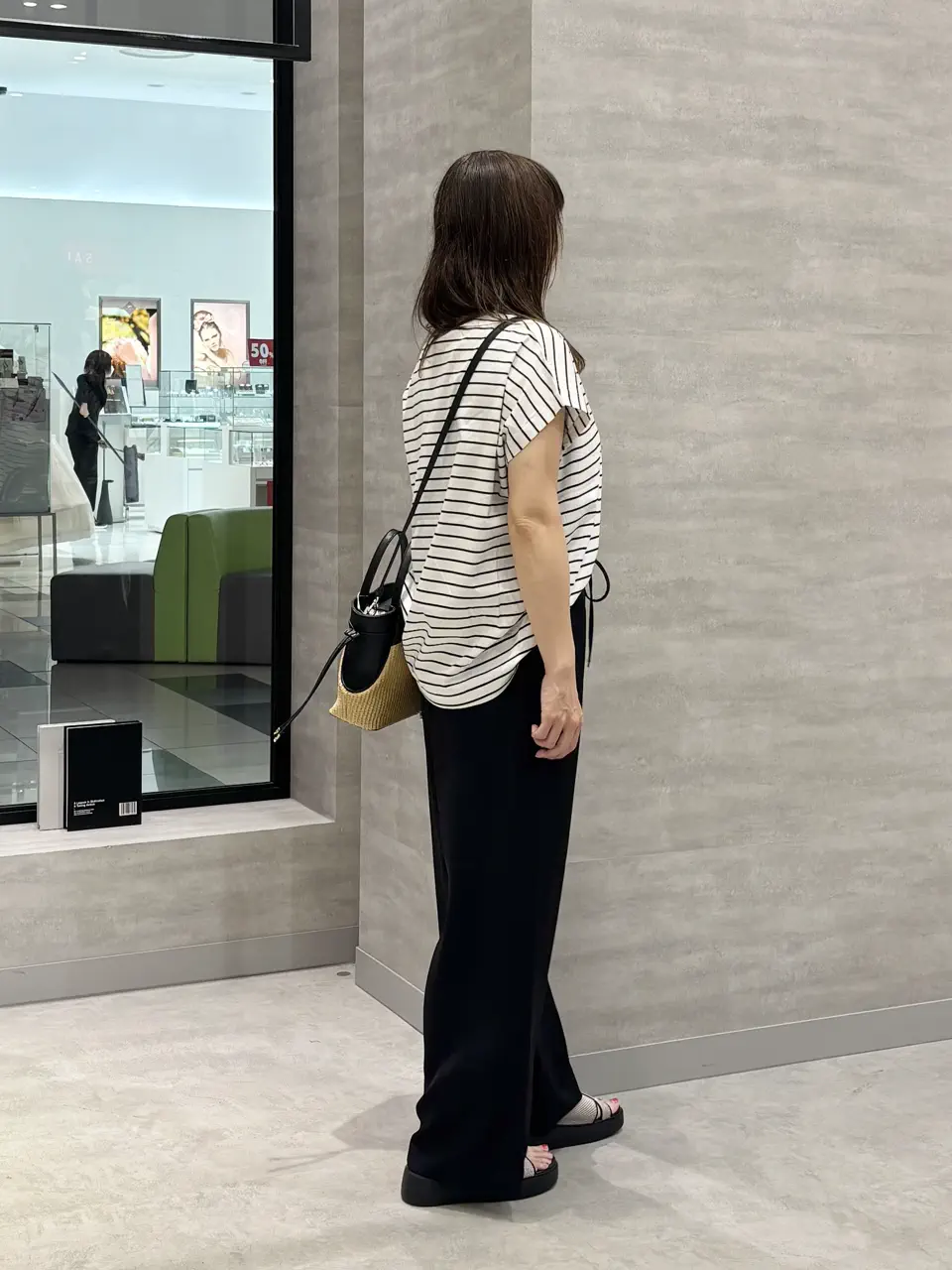ONWARD CROSSET SELECT SAKAI コーディネート画像