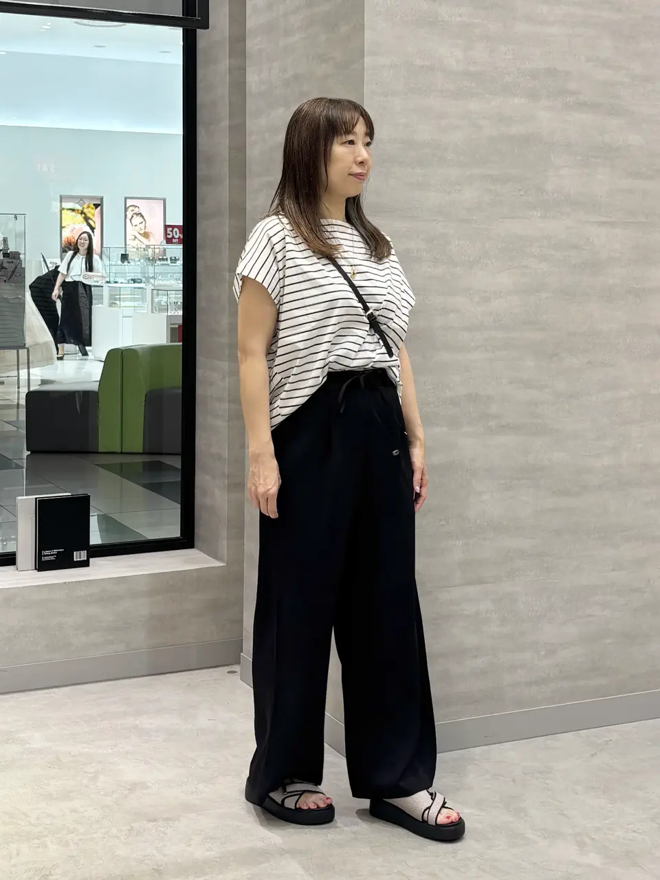 ONWARD CROSSET SELECT SAKAI コーディネート画像