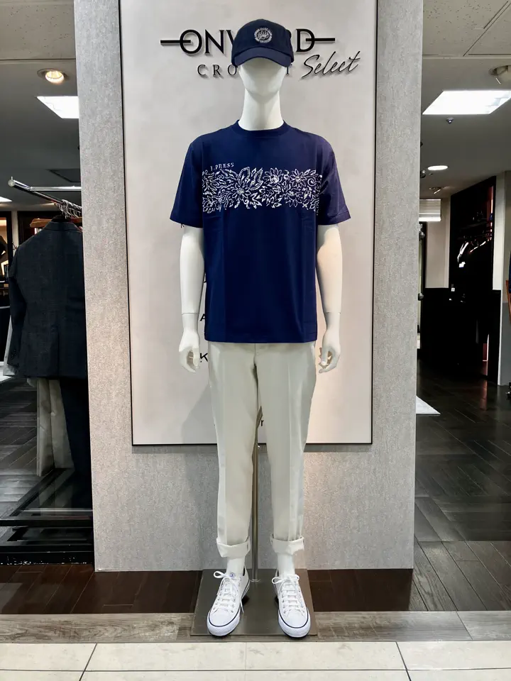 ONWARD CROSSET SELECT 斉藤 コーディネート画像