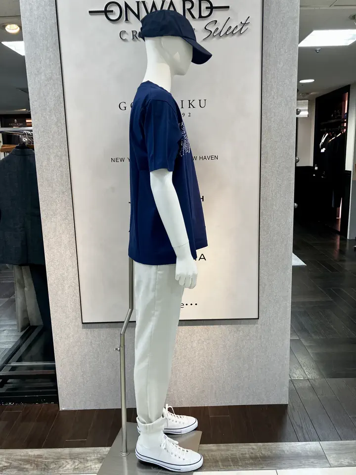 ONWARD CROSSET SELECT 斉藤 コーディネート画像