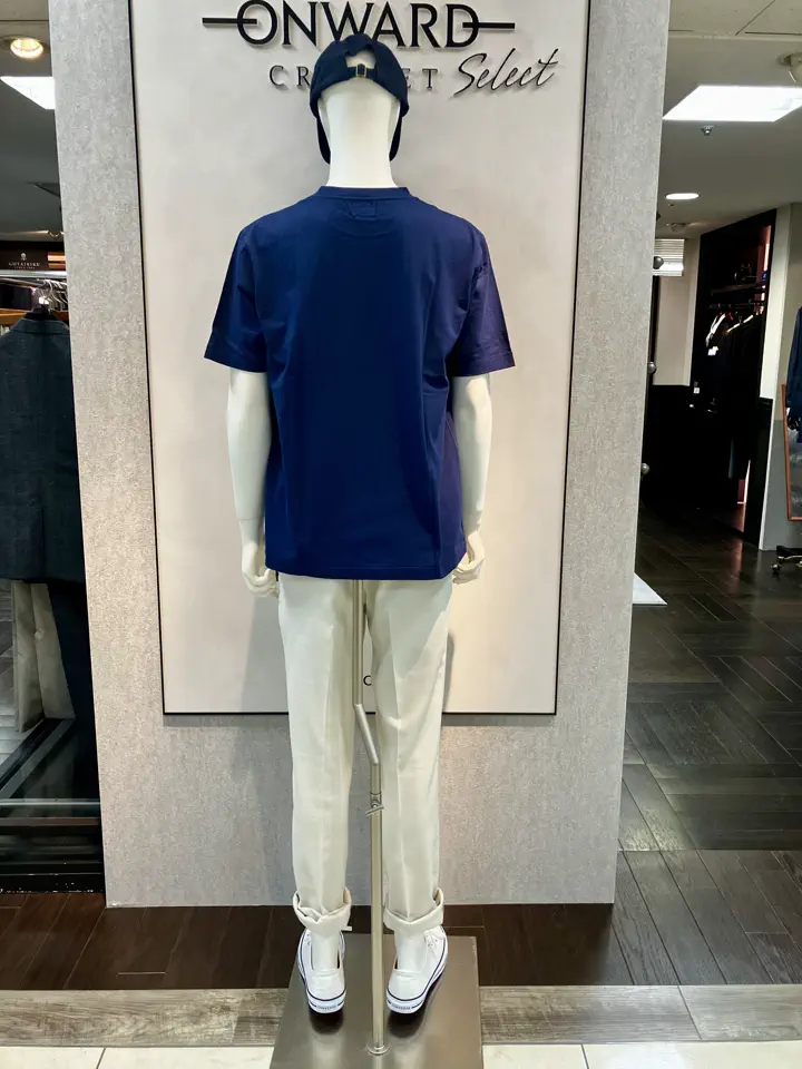 ONWARD CROSSET SELECT 斉藤 コーディネート画像