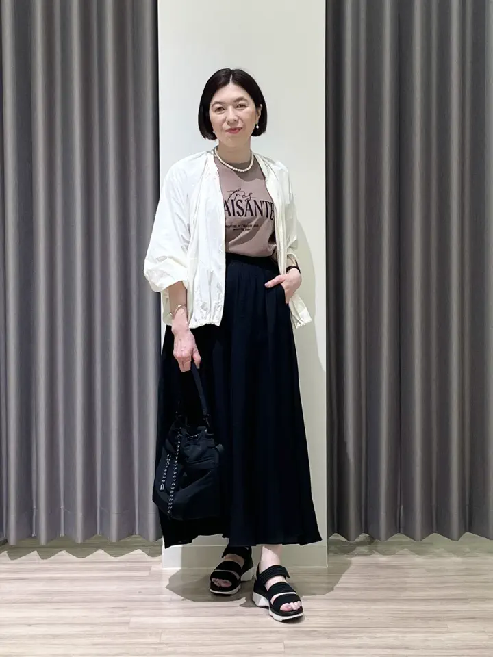 ONWARD CROSSET SELECT 五月女 コーディネート画像