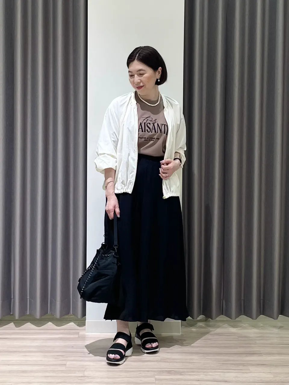 ONWARD CROSSET SELECT 五月女 コーディネート画像