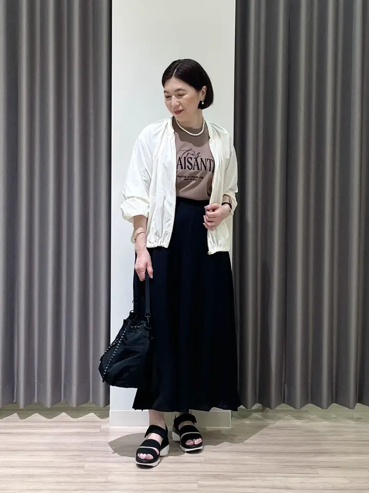 ONWARD CROSSET SELECT 五月女 コーディネート画像