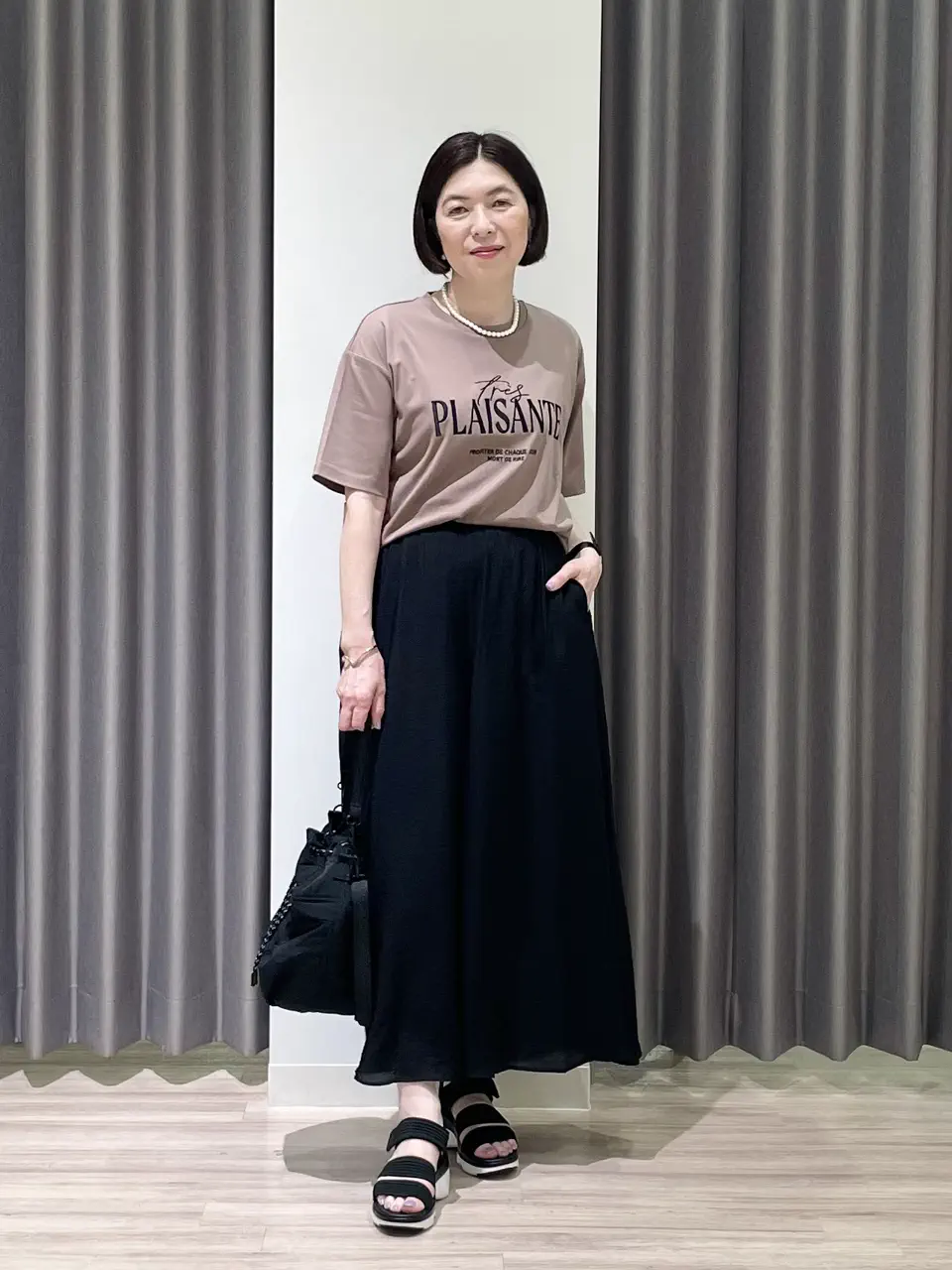 ONWARD CROSSET SELECT 五月女 コーディネート画像