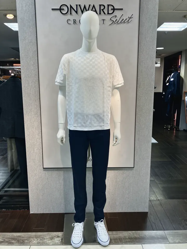 ONWARD CROSSET SELECT 斉藤 コーディネート画像