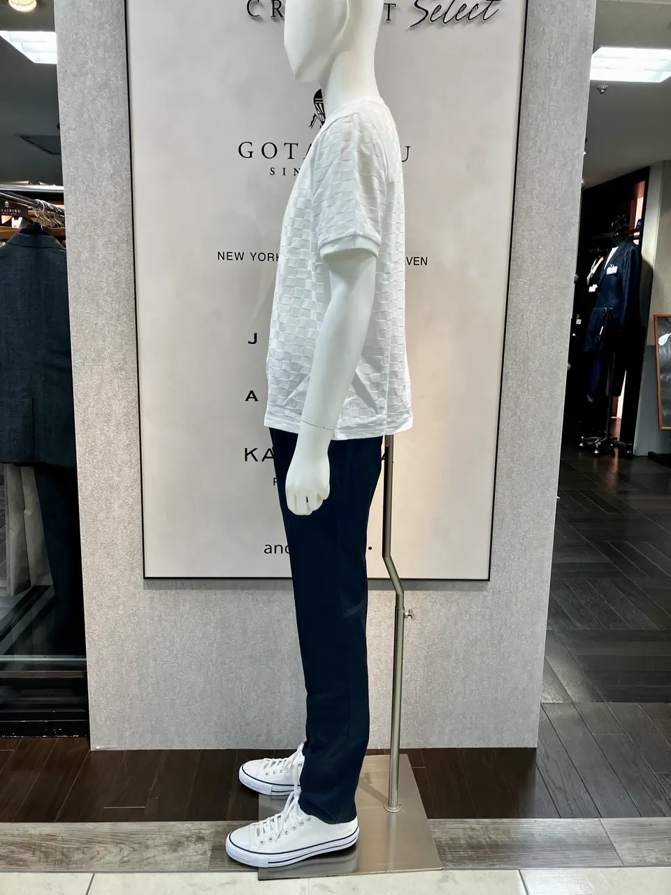 ONWARD CROSSET SELECT 斉藤 コーディネート画像