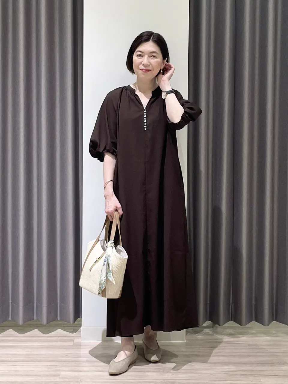 ONWARD CROSSET SELECT 五月女 コーディネート画像