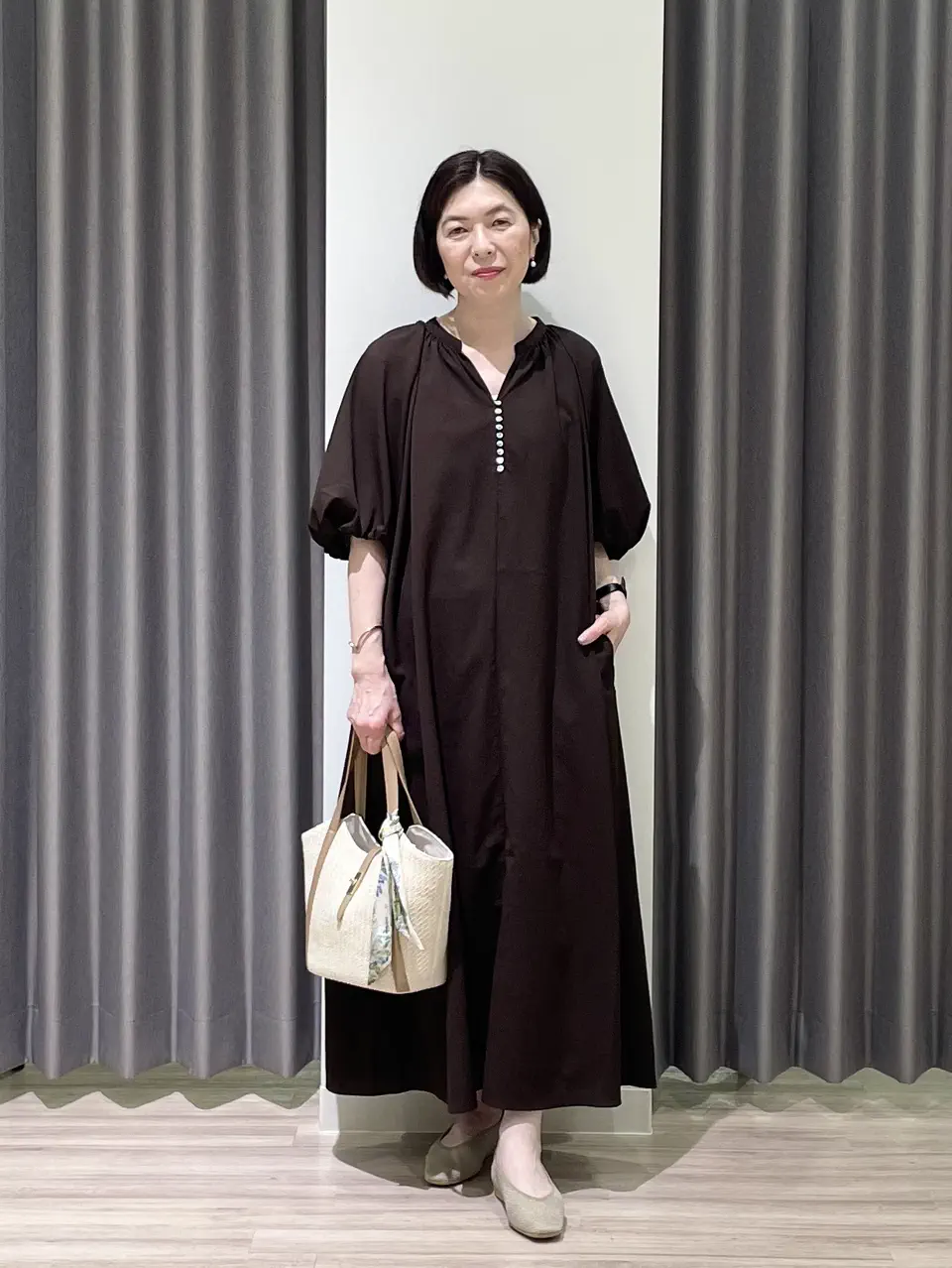 ONWARD CROSSET SELECT 五月女 コーディネート画像