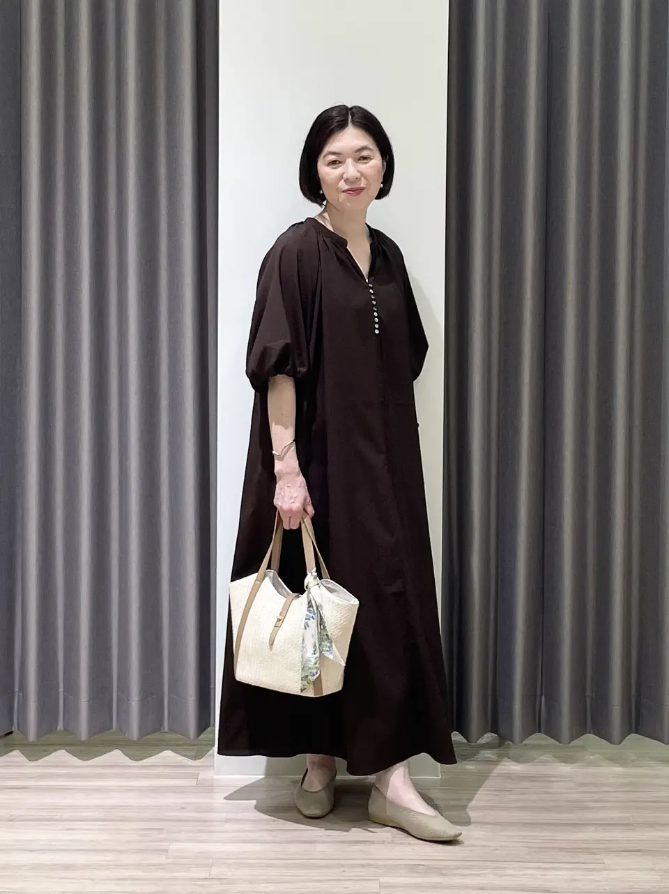 ONWARD CROSSET SELECT 五月女 コーディネート画像