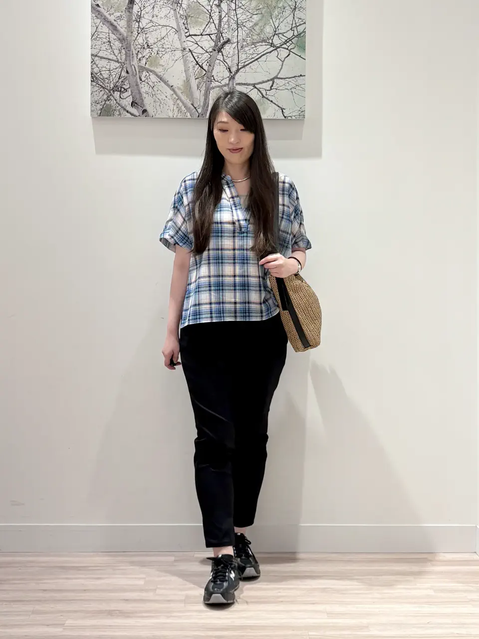 ONWARD CROSSET SELECT 岡 コーディネート画像