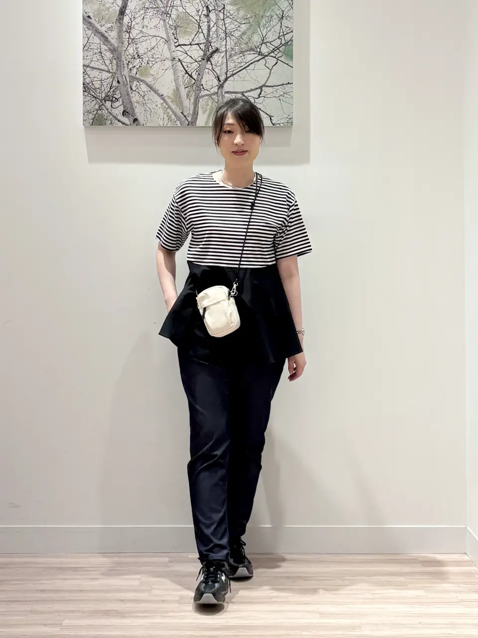 ONWARD CROSSET SELECT 岡 コーディネート画像