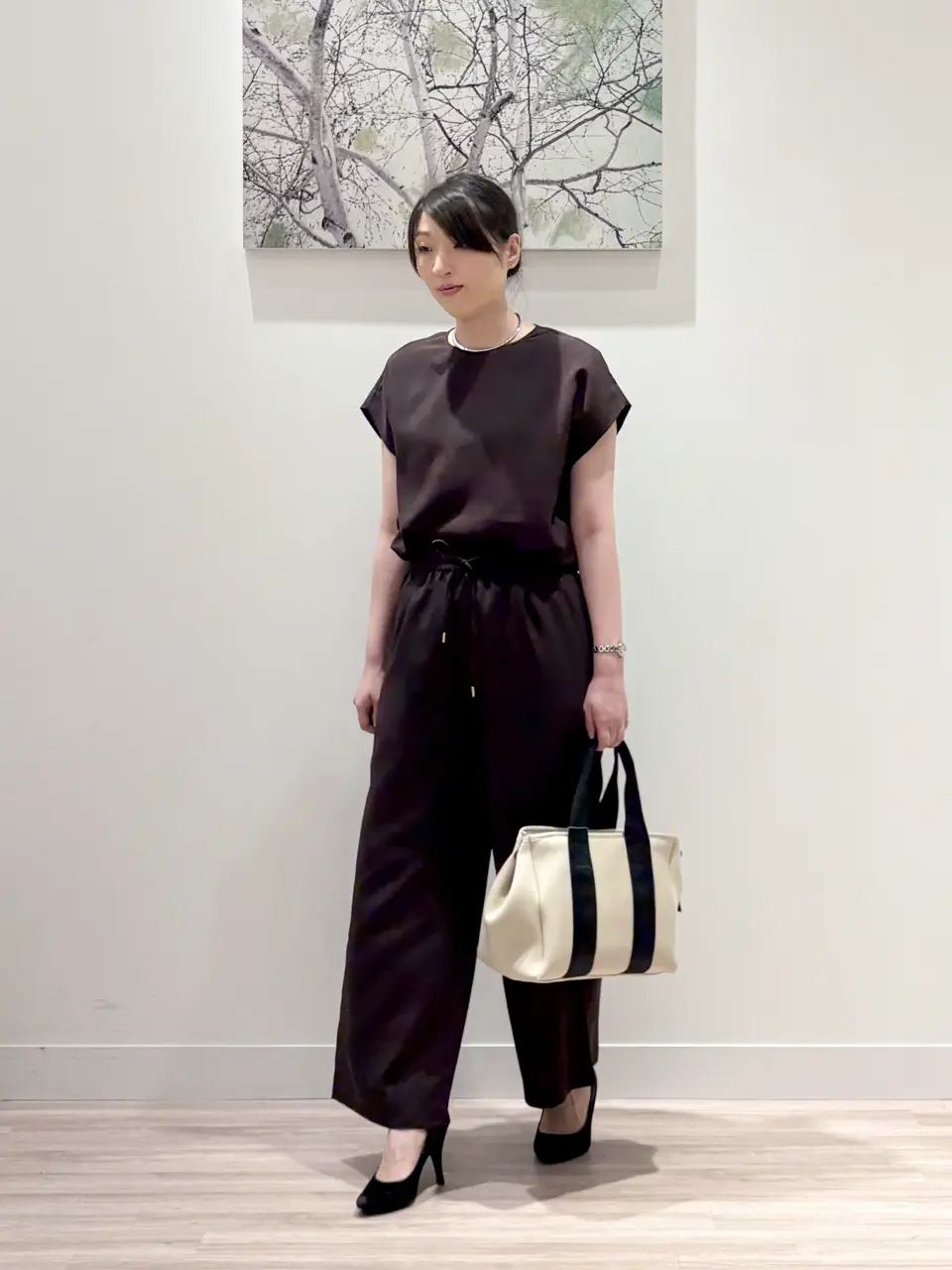 ONWARD CROSSET SELECT 岡 コーディネート画像