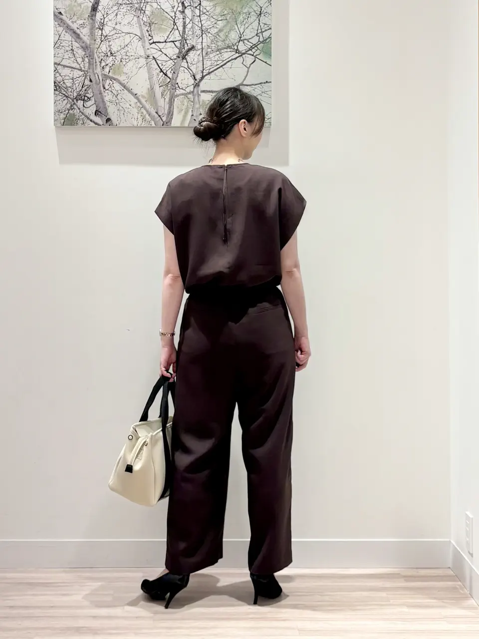ONWARD CROSSET SELECT 岡 コーディネート画像