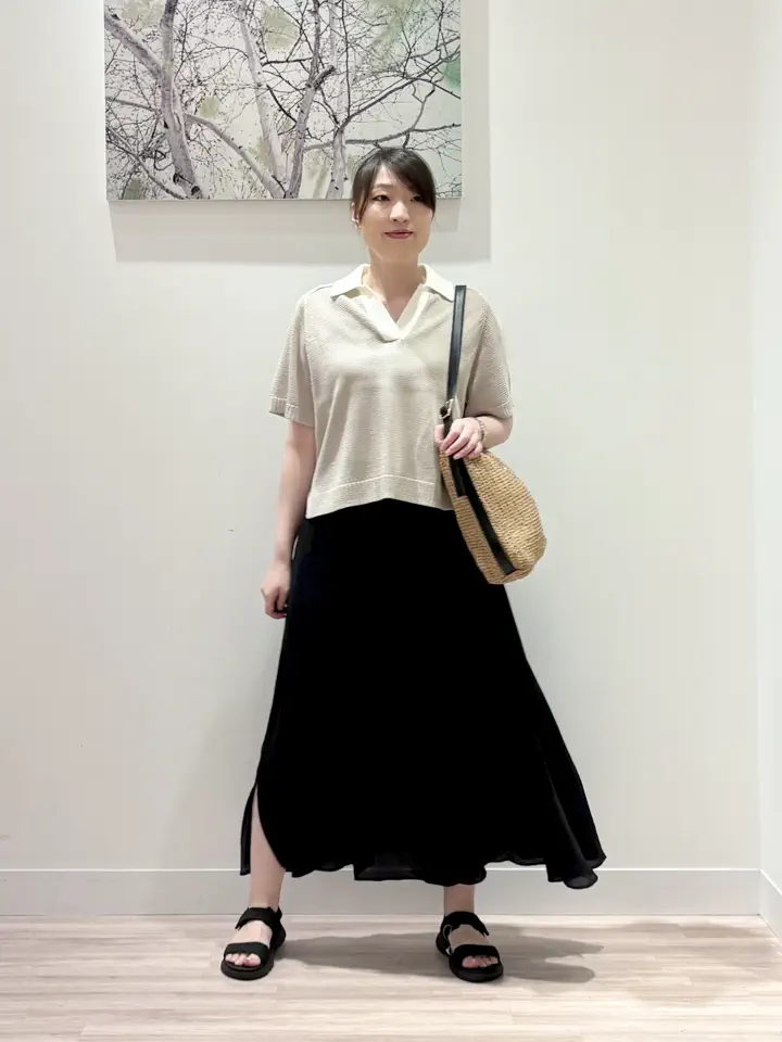 ONWARD CROSSET SELECT 岡 コーディネート画像