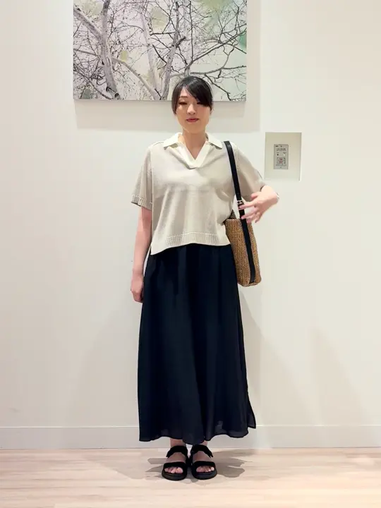 ONWARD CROSSET SELECT 岡 コーディネート画像