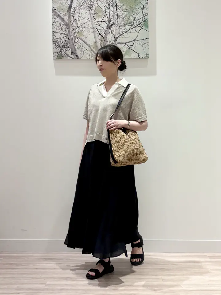 ONWARD CROSSET SELECT 岡 コーディネート画像