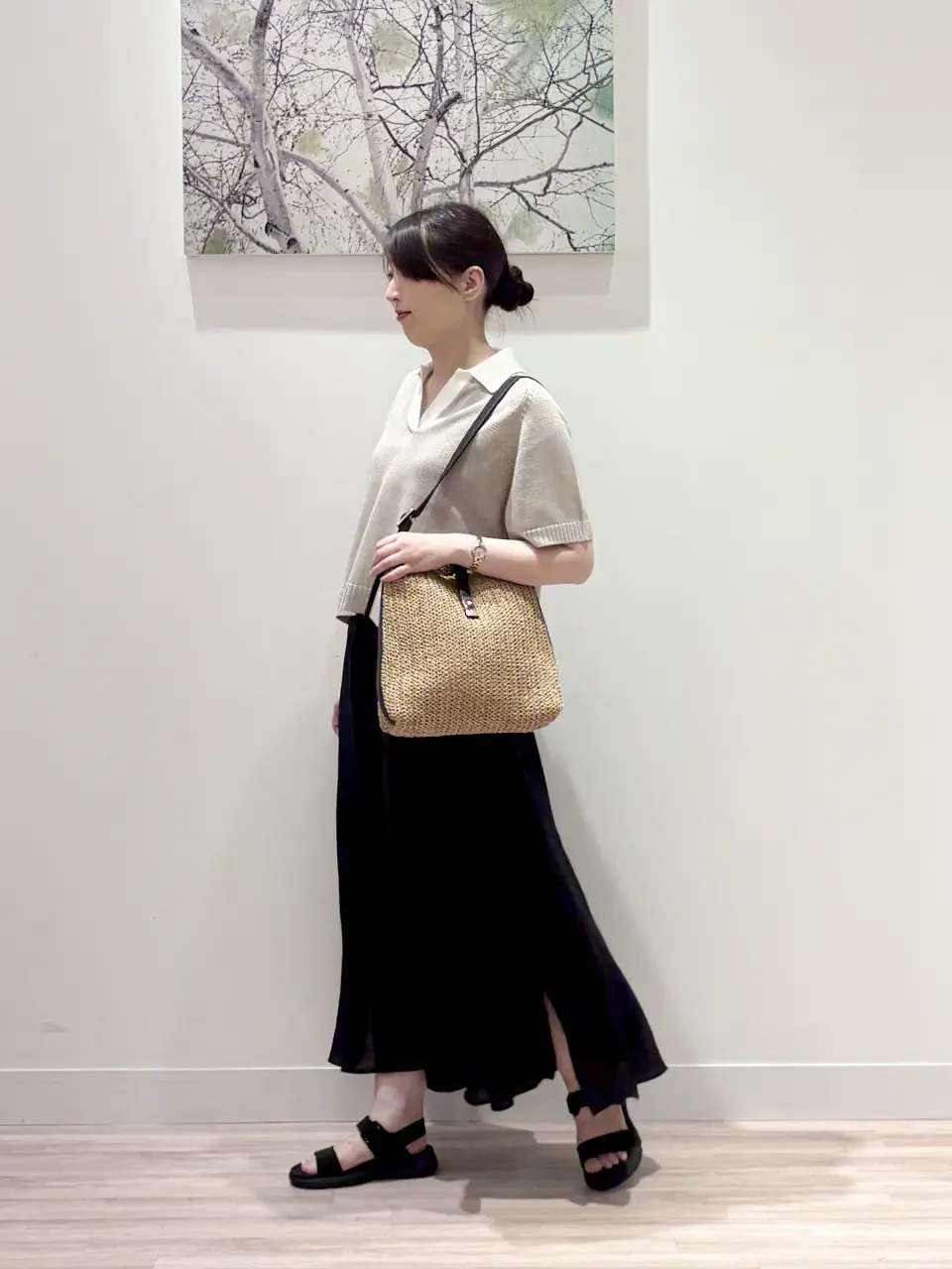 ONWARD CROSSET SELECT 岡 コーディネート画像