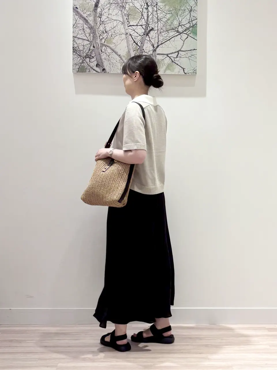 ONWARD CROSSET SELECT 岡 コーディネート画像