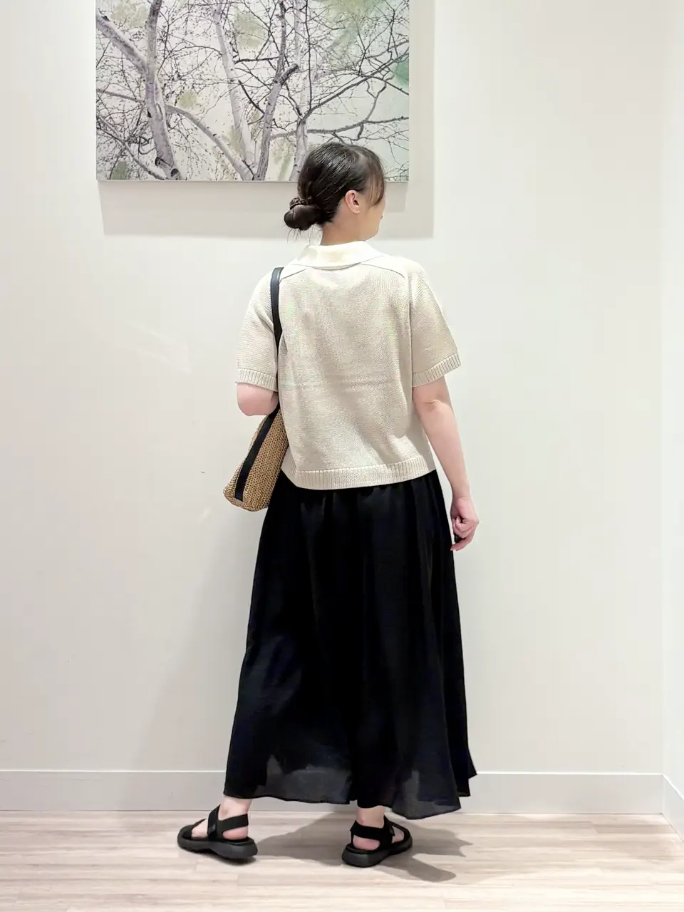 ONWARD CROSSET SELECT 岡 コーディネート画像