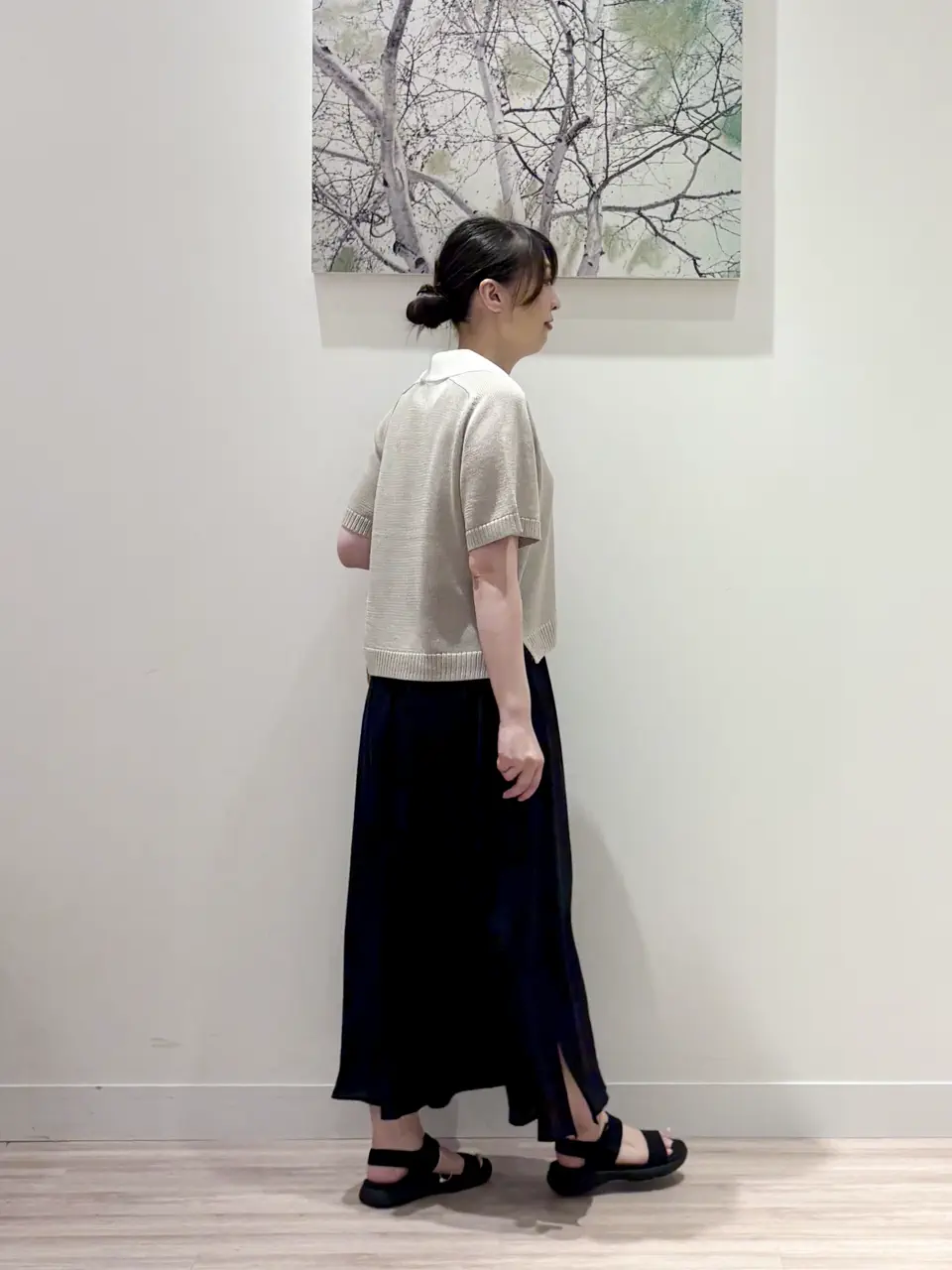 ONWARD CROSSET SELECT 岡 コーディネート画像