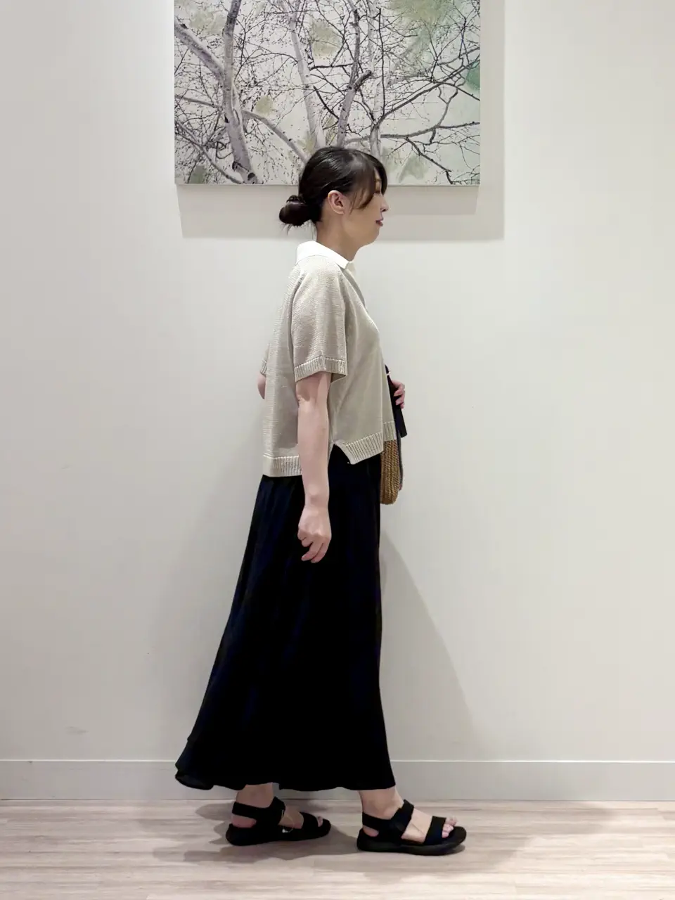 ONWARD CROSSET SELECT 岡 コーディネート画像